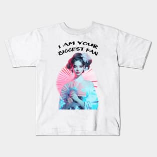 Biggest Fan xo Kids T-Shirt